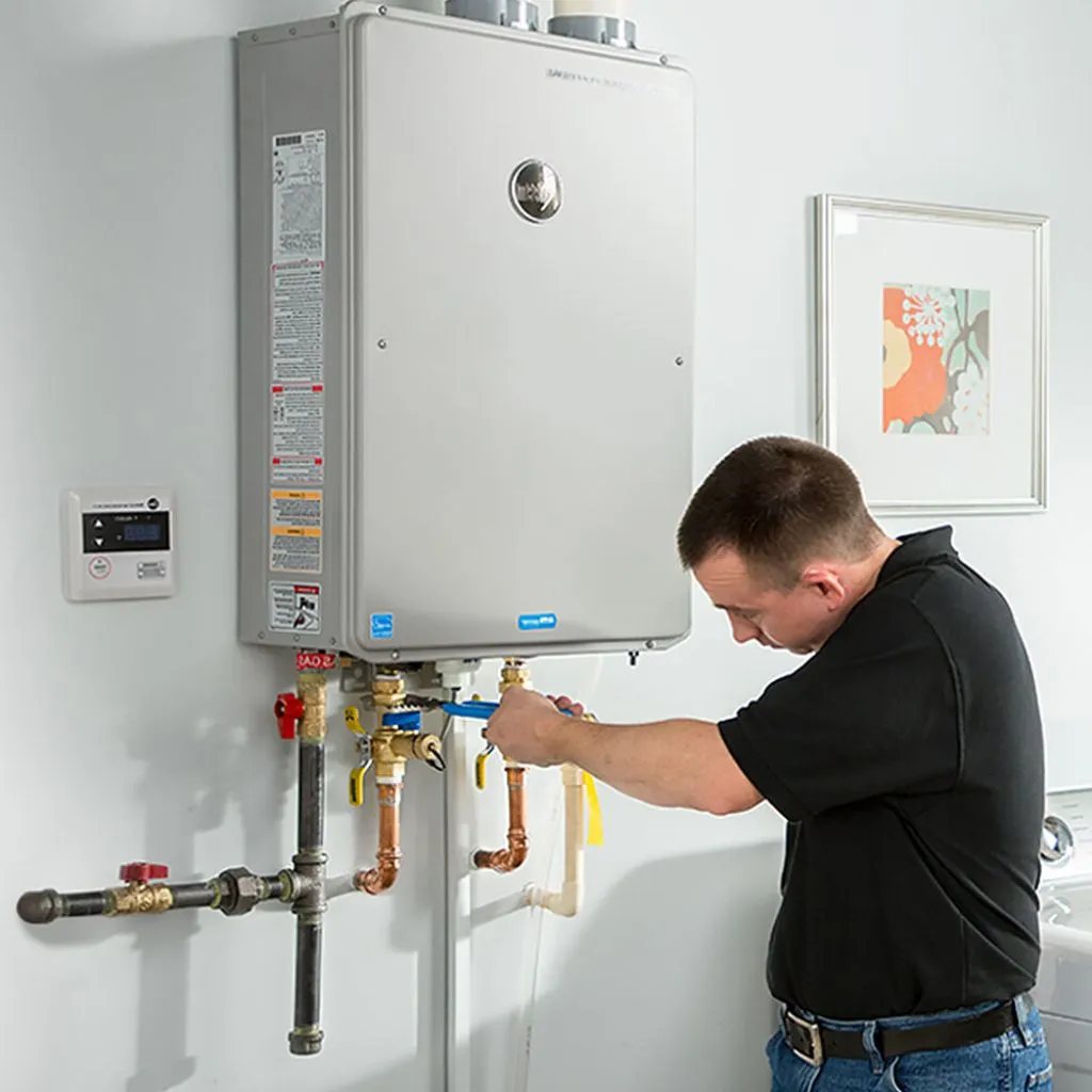 tankless water heater repair in Pardeeville, WI